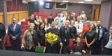 Rinde la UACH homenaje a Arturo Licón Baeza, reconocen gran labor académica