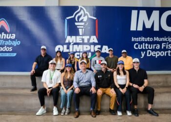 Impulsa Marco Bonilla estrategia en el deporte desde las colonias hasta el alto rendimiento