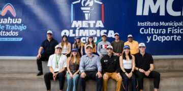 Impulsa Marco Bonilla estrategia en el deporte desde las colonias hasta el alto rendimiento