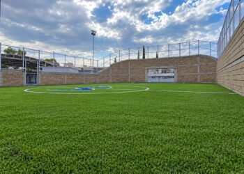 Logra secundaria 3015 espacio deportivo adecuado para desarrollar talento: profesor Hugo Marentes