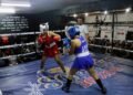 Celebra gimnasio municipal Santa Rosa 42 años formando talento del boxeo