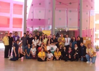 Sociedades de alumnos de la UACH conviven con niños del CRIT Chihuahua