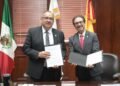 UACH y Universidad de Barcelona firman convenio de colaboración