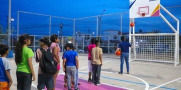 Llega programa municipal “Manos a la cancha” a la unidad deportiva Villas del Real