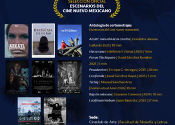 Muestra cinematográfica nacional visitará la Facultad de Filosofía y Letras de la UACH