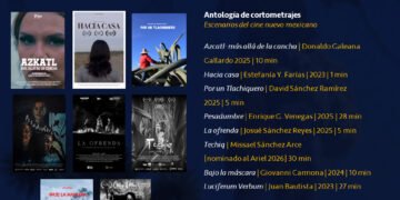 Muestra cinematográfica nacional visitará la Facultad de Filosofía y Letras de la UACH