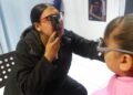 Promueve Conalep jornada de salud visual para estudiantes de dos escuelas primarias