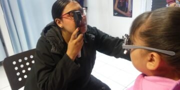 Promueve Conalep jornada de salud visual para estudiantes de dos escuelas primarias