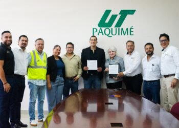 Concreta UT Paquimé alianza estratégica con el club rotario Paquimé