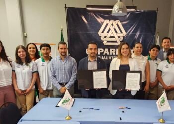 Cecytech y Coparmex impulsan la educación dual en Cuauhtémoc, fortalecen formación