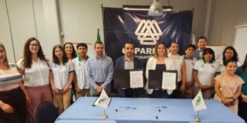 Cecytech y Coparmex impulsan la educación dual en Cuauhtémoc, fortalecen formación