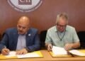 Formalizan alianza NMSU y El Colech en el arranque de la ruta migratoria 2026