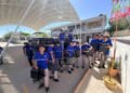 Recibe la secundaria técnica número 80 donación de computadoras de la UACJ