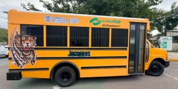 Conalep Chihuahua I suma autobús para visitas académicas y deportivas