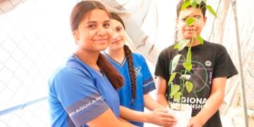 Impulsa Telesecundaria Elisa Griensen emprendimiento estudiantil junto a la Brigada 59