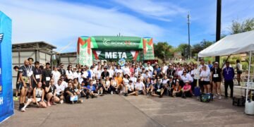 Celebra Upnech su 15 aniversario con carrera pedestre como organismo descentralizado