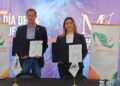 Unen fuerzas Cecytech y Canacintra en beneficio de estudiantes de Cuauhtémoc