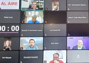 Fortalece INE mecanismos de seguimiento para organización del proceso electoral federal