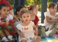 Celebraron grito de independencia en centro de atención infantil número 5