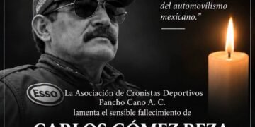 Despiden al piloto Charly Gómez Reza, leyenda del automovilismo en Chihuahua, descanse en paz