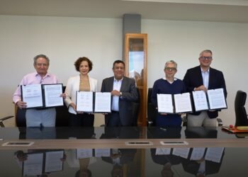 Establecen universidades alianza estratégica para fortalecer investigación geoespacial
