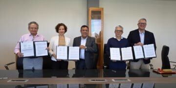 Establecen universidades alianza estratégica para fortalecer investigación geoespacial
