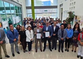Fortalecen UPCH y Canacintra la formación profesional del alumnado