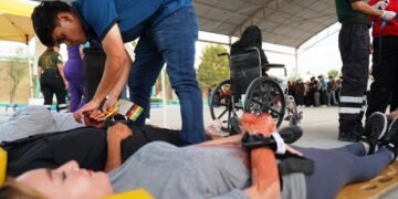 Ponen a prueba estudiantes de la UTCJ sus conocimientos durante simulacro nacional