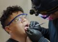 Lleva diputada Jael Argüelles atención dental gratuita a familias de Rancho Anapra