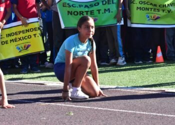 Ponen en marcha los juegos deportivos de educación básica en Juárez
