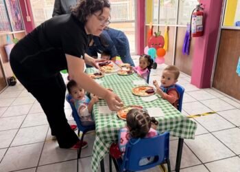Impulsan la sana nutrición desde la primera infancia en el CAI número 6 con elaboración del menú