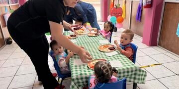 Impulsan la sana nutrición desde la primera infancia en el CAI número 6 con elaboración del menú