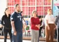 Promueven el desarrollo motriz y la integración familiar en el preescolar León Tolstoi