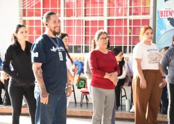 Promueven el desarrollo motriz y la integración familiar en el preescolar León Tolstoi