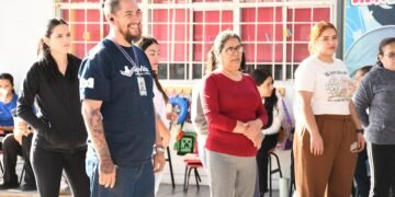 Promueven el desarrollo motriz y la integración familiar en el preescolar León Tolstoi