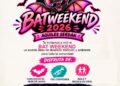 Todo listo para otra edición de el bat weekend en Santa Eulalia el sábado a las cinco
