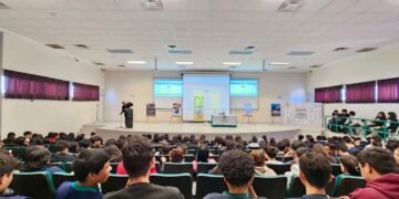 Arranca en Conalep Juárez III el programa nacional “El cine en la escuela”
