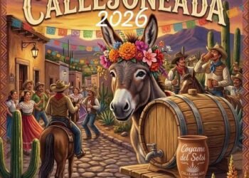 Invitan a paseantes a fiestas patronales en Coyame del del Sotol y Cuchillo Parado