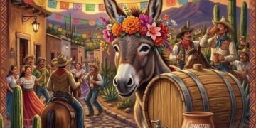 Invitan a paseantes a fiestas patronales en Coyame del del Sotol y Cuchillo Parado