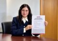 Diputada Jael Argüelles se registra por el Distrito 03 Federal de Morena en Juárez