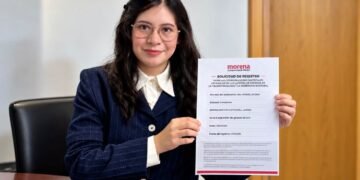 Diputada Jael Argüelles se registra por el Distrito 03 Federal de Morena en Juárez