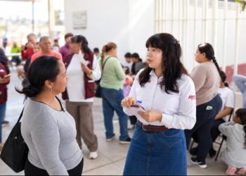 Diputada Jael Argüelles reúne a familias juarenses en feria de servicios gratuitos