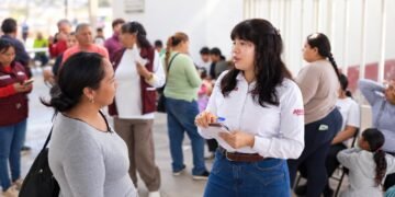 Diputada Jael Argüelles reúne a familias juarenses en feria de servicios gratuitos
