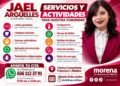 Invita diputada Jael Argüelles a feria de servicios gratuitos en Ciudad Juárez