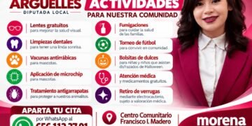 Invita diputada Jael Argüelles a feria de servicios gratuitos en Ciudad Juárez