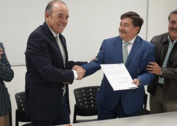 Nombran a Jorge Antonio Martínez subdirector de servicios regionales de SEECH Zona Norte