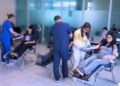 Realiza UTCH Sur segunda campaña de donación de sangre en colaboración con el CETS