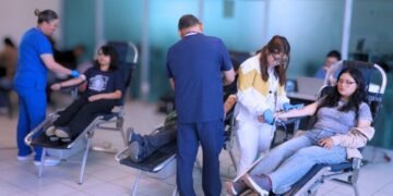 Realiza UTCH Sur segunda campaña de donación de sangre en colaboración con el CETS
