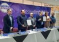 Fortalece Conalep vinculación con sector productivo con firma de convenios con Inadet e Intermex