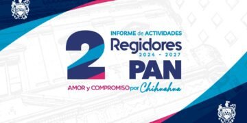 Regidores del PAN presentarán segundo informe de actividades el 14 de octubre en sesión de cabildo